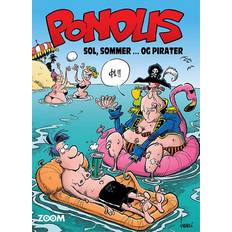 Bøger Pondus: Sol, Sommer Og Pirater