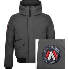 Superdry City Padded Bomber Jacket - Grau