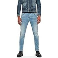 G-Star G-STAR RAW 3301 Slim Fit Jeans - Blå