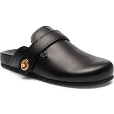 Coach Clogs Coach Blake Leather Clog - Black