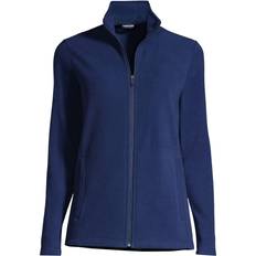 Outerwear Lands' End Full Zip Fleece Jacket - Deep Sea Navy