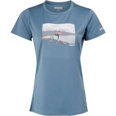 Clothing Regatta Fingal VIII Yoga Pose T-Shirt - Womens/Ladies