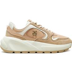 Tommy Hilfiger Women Trainers Tommy Hilfiger Chunky Low-top Trainers - Beige