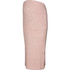 Midinederdele - Pink Mamalicious Nederdel 'Isla' - Pink/Meleret