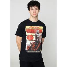 Mama Mono Cotton Boyfriend T-Shirt - Black