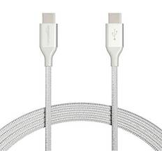 Amazon Basics USB-C to USB-C 2.0 Fast Charger Cable