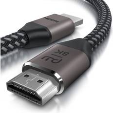 Cables CSL HDMI 2.1 8K 4K Cable 3 Meters 3m