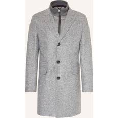 Grigio - Uomo Cappotti BOSS Mantel Hyde - Grau