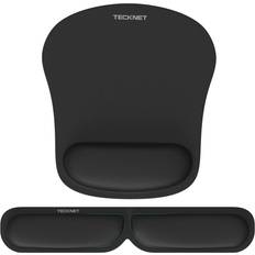 Tecknet Ergonomic Keyboard Wrist Rest Mouse Mat