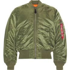 Alpha Industries Outerwear Alpha Industries MA-1 Blood Chit Bomber Jacket - Green/Sage