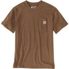 Carhartt Top Carhartt Work Pocket Short Sleeve Cotton T Shirt Tee - Chest