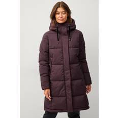 Jakke Gold Warm Parka Matte - Lilla