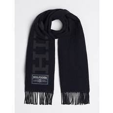 Tommy Hilfiger Men Scarfs Tommy Hilfiger Monotype Wool Scarf