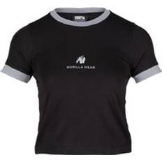 Gorilla Wear Men Tops Gorilla Wear Women's Crop T-shirt - Noir