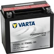 Mc batteri 12v Varta 518 901 026 12V 18Ah Motorcykelbatteri