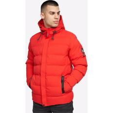 Clothing Crosshatch Kampleys Embossed Jacket Men's - Red