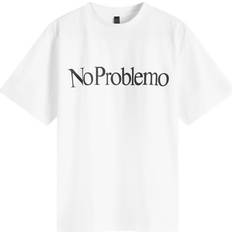 Clothing No Problemo Men's Logo T-Shirt - White