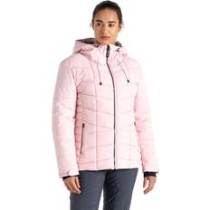 Pink - Women Outerwear Blindside Waterproof Padded Ski Jacket - Womens