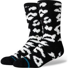 Clothing Stance Purrfect Crew Socks - Black