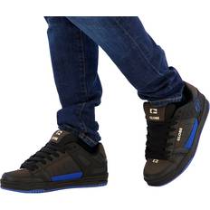 Tilt Skateskor - Black/Tan/Cobalt