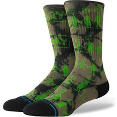 Stance Socks Stance Down In Whovile Crew Socks - Black