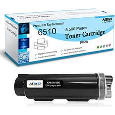 Ink & Toners ASEKER Black Compatible Toner Cartridge for Xerox 6515 106R03480