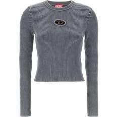 Diesel Herre Bluser Diesel M-Valary Top - Grigio-Donna