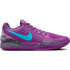 NIKE 38 Zapatillas de Baloncesto NIKE Ja 2 - Bold Berry/Light Lemon Twist/Dark Raisin/Baltic Blue