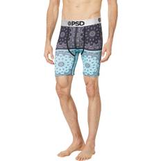 Silver Men's Underwear PSD Mens Boxer Brief - Multi/Silver Split & Co