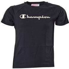 Unisex T-skjorter Champion Crewneck T-shirt Kk001 - Musta