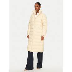 Donna - Idrorepellente Cappotti Tommy Hilfiger Daunenjacke WW0WW43553 Beige