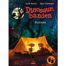 Bøger Dinosaurbanden Stormen (Indbundet)