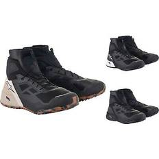 Motorcycle Equipment Alpinestars Motorrad schuhe cr-1 kurzstiefel sommer touring schwarz-dunkelgrau 9,5