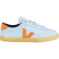 Veja Stiliga V-12 Sneakers - Stålgrå/Pumpaorange