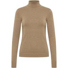 B.Young Pulls B.Young Rollkragenpullover Frau - Beige