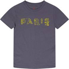 Jordan Unisex T-shirts Jordan Jdb Paris Sp23 Tee Lt Graphite Unisex T-shirt - Grå