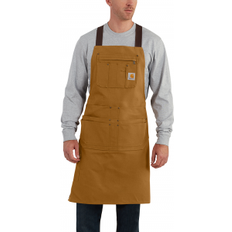 Carhartt Herr Arbetsoveraller Carhartt Firm Duck Apron - Brown