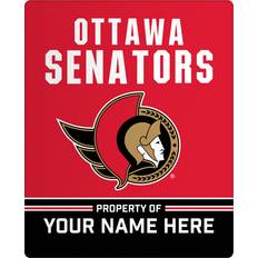 Chad & Jake Ottawa Senators Personalized 8" x 10" Door Sign