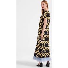 La DoubleJ Swing Dress - Woman Tackle - Black