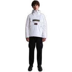 Napapijri Hoodie Rainforest Pocket 2 - Blanc