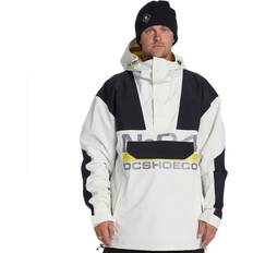 Dc-43 Anorak Snowboardkläder Large - Blanc
