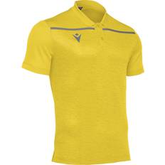 Amarillo Polos Macron Polo Jumeirah - Jaune