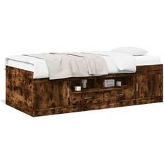 190cm - 90cm Beds vidaXL Daybed with Drawers 90x190 cm Single