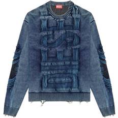 Diesel Homme Pulls Diesel Sweater Men - Blue