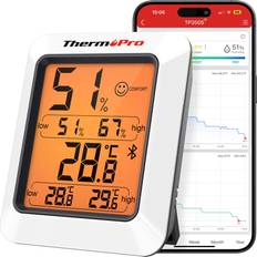 ThermoPro TP350 Bluetooth Room Thermometer