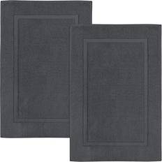 Utopia Towels Cotton Banded Bath Mat 53 x 86 cm