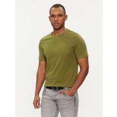 Guess Tops Guess Mens Green Stone Aidy T-Shirt