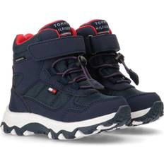 Tommy Hilfiger Vinterstøvler - Fur Boot - Blå