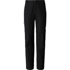 The North Face Exploration Conv Straight Pants - Trekkinghose Gr 8 - Schwarz