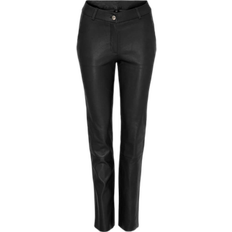 Notyz Bukser & Shorts Notyz Notyz Stretch Pants Skind 11201 - Black
